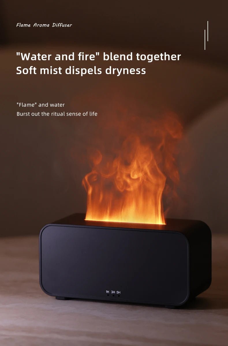 Mini Aroma Diffuser – Ultrasonic Cool Mist Humidifier - Onlytenbucks.com