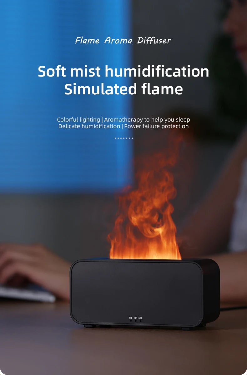 Mini Aroma Diffuser – Ultrasonic Cool Mist Humidifier - Onlytenbucks.com