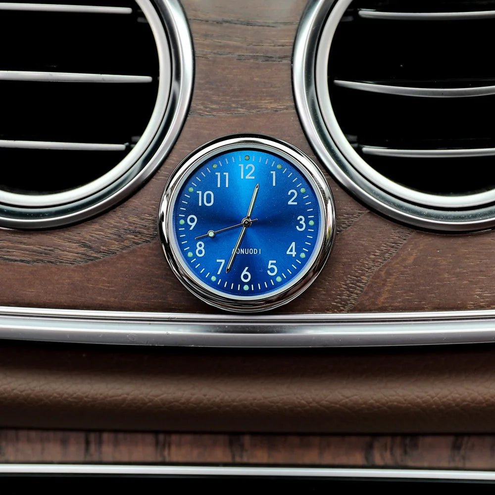 Mini Car Clock – Luminous Quartz Stick - On - Onlytenbucks.com