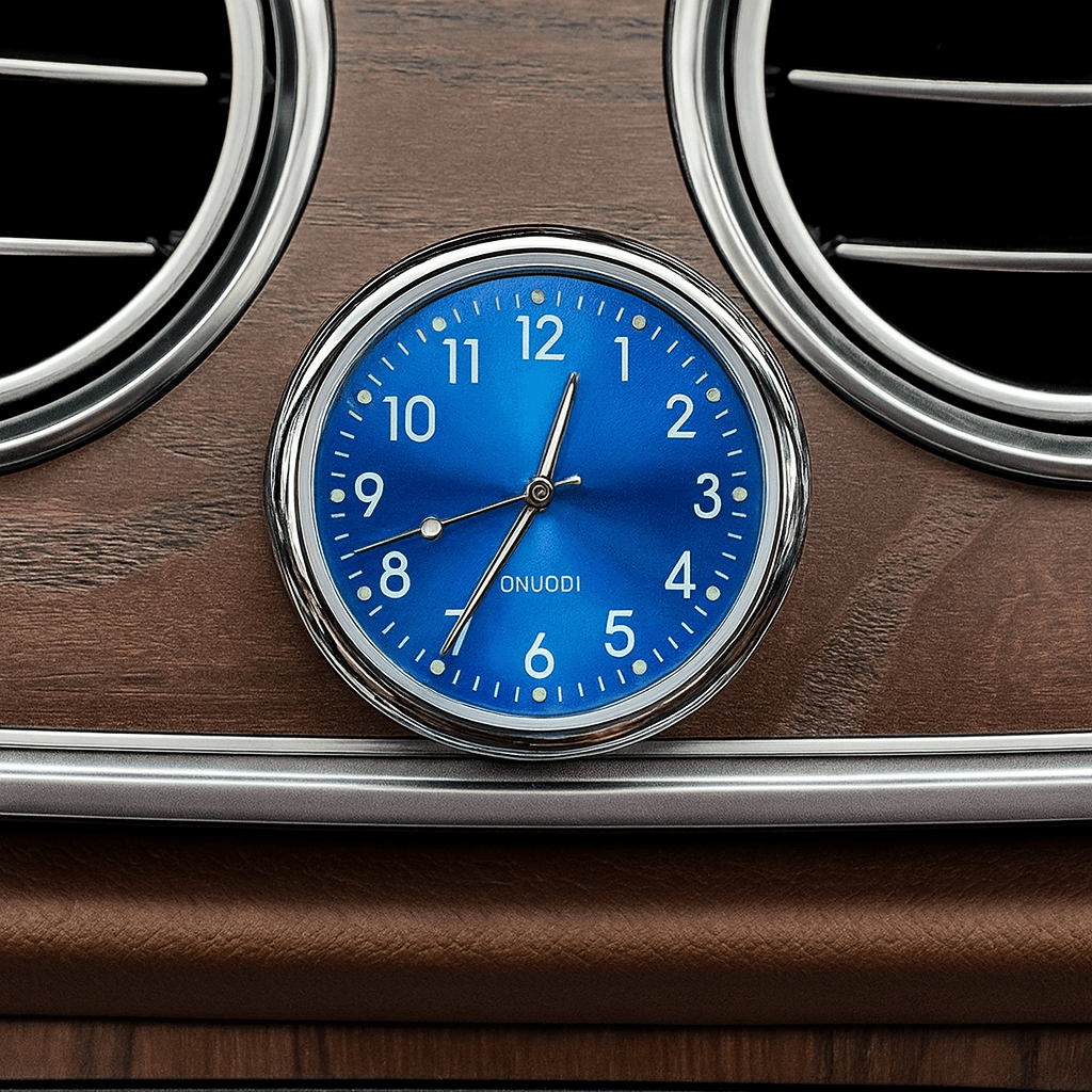 Mini Car Clock – Luminous Quartz Stick - On - Onlytenbucks.com