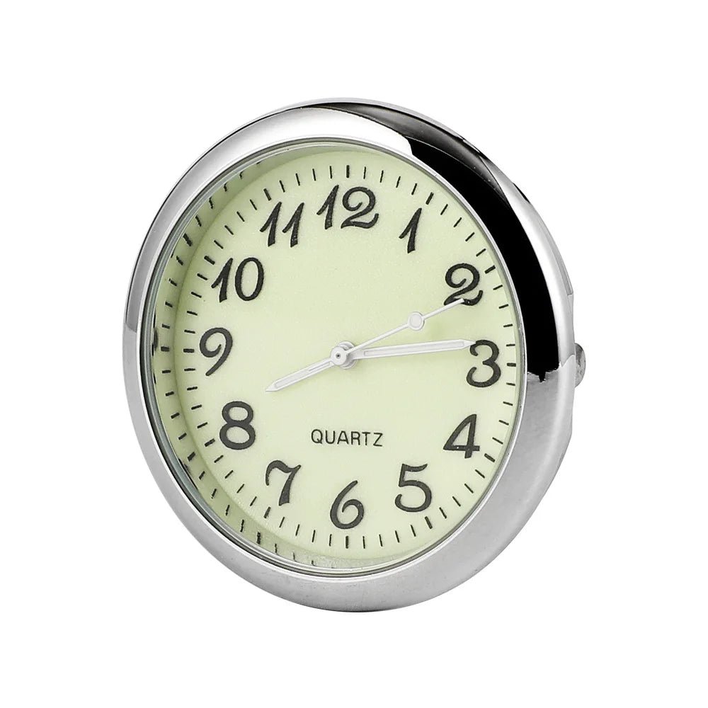 Mini Car Clock – Luminous Quartz Stick - On - Onlytenbucks.com