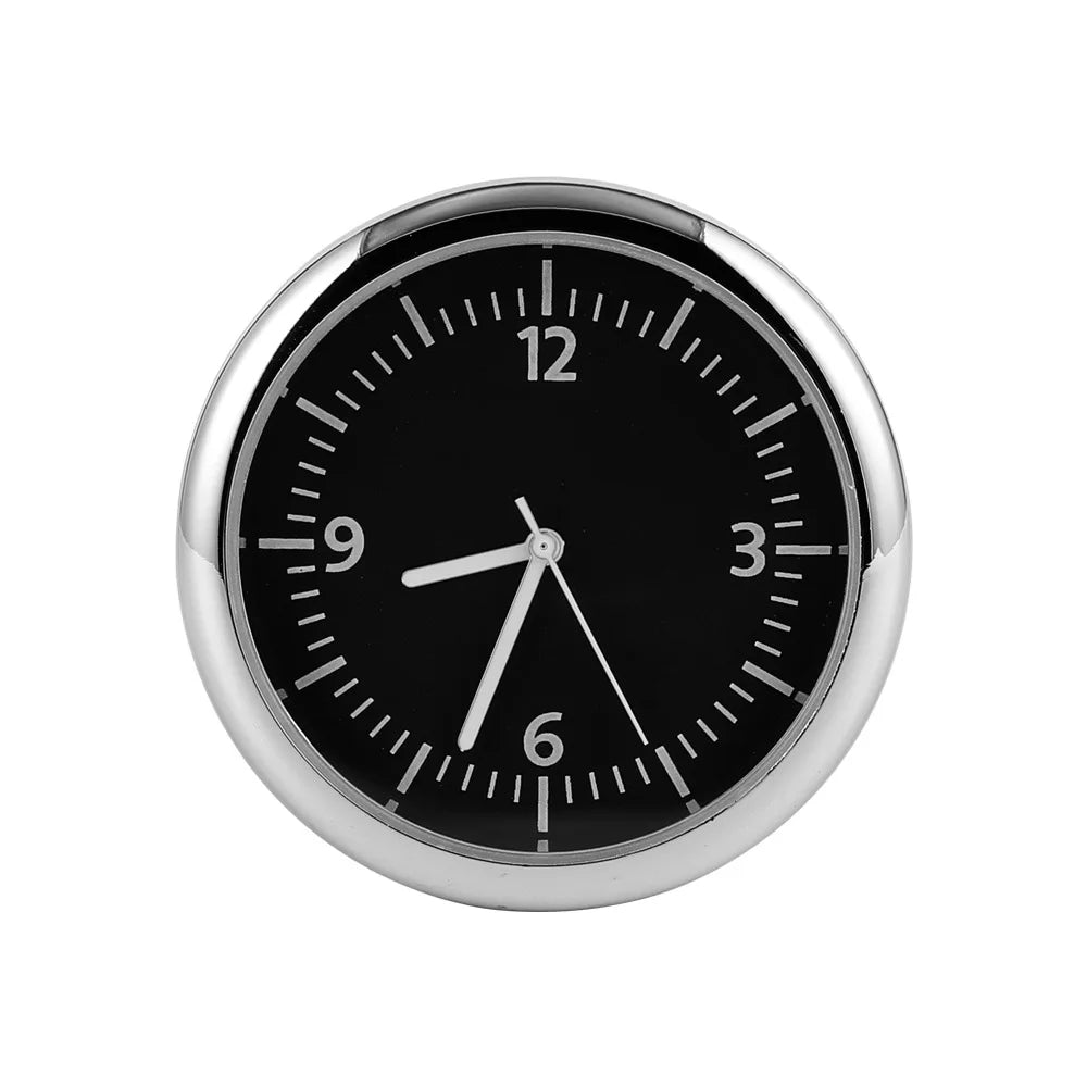 Mini Car Clock – Luminous Quartz Stick - On - Onlytenbucks.com