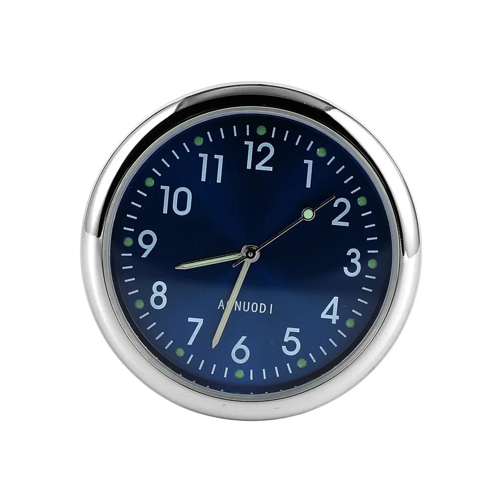Mini Car Clock – Luminous Quartz Stick - On - Onlytenbucks.com