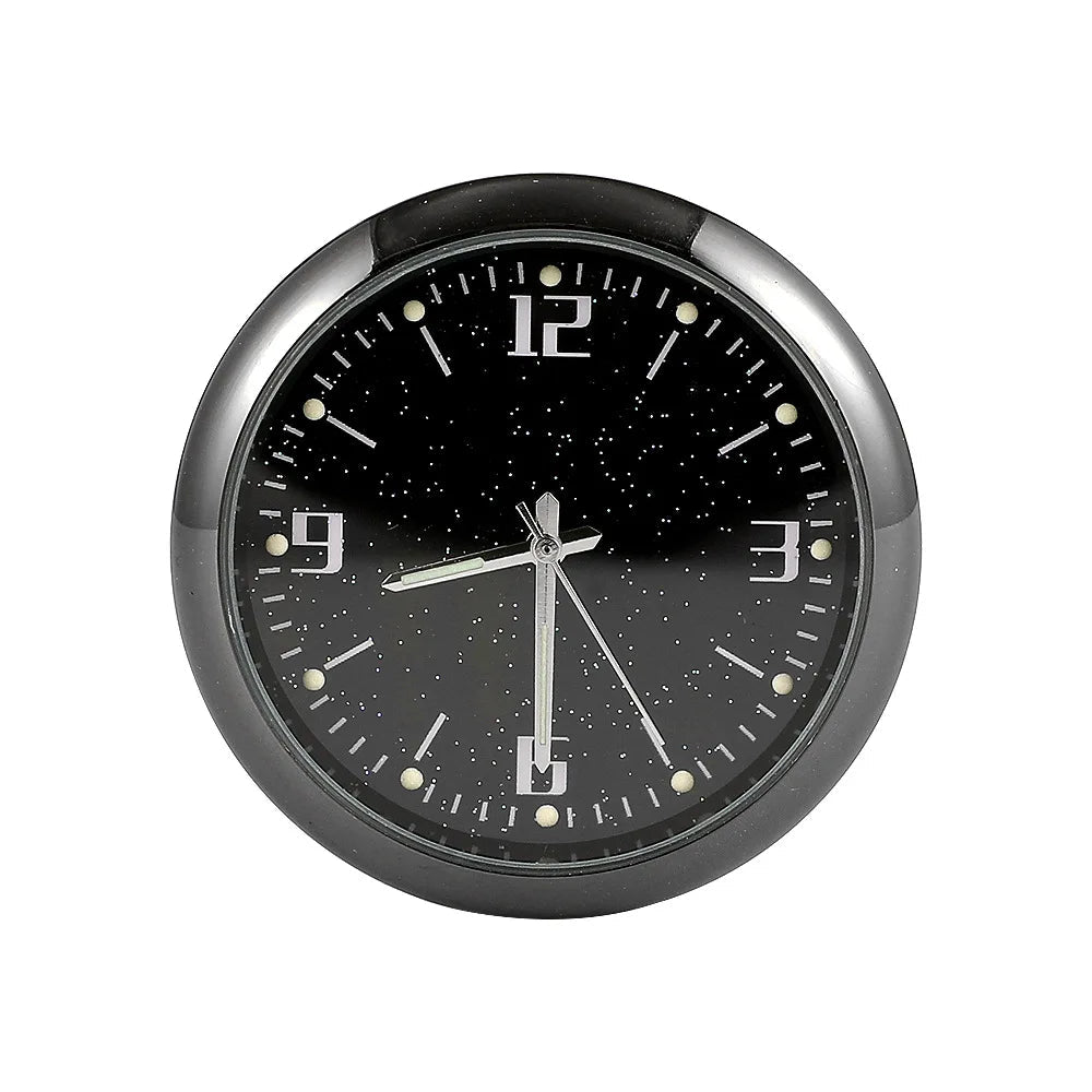 Mini Car Clock – Luminous Quartz Stick - On - Onlytenbucks.com