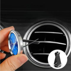 Mini Car Clock – Luminous Quartz Stick - On - Onlytenbucks.com