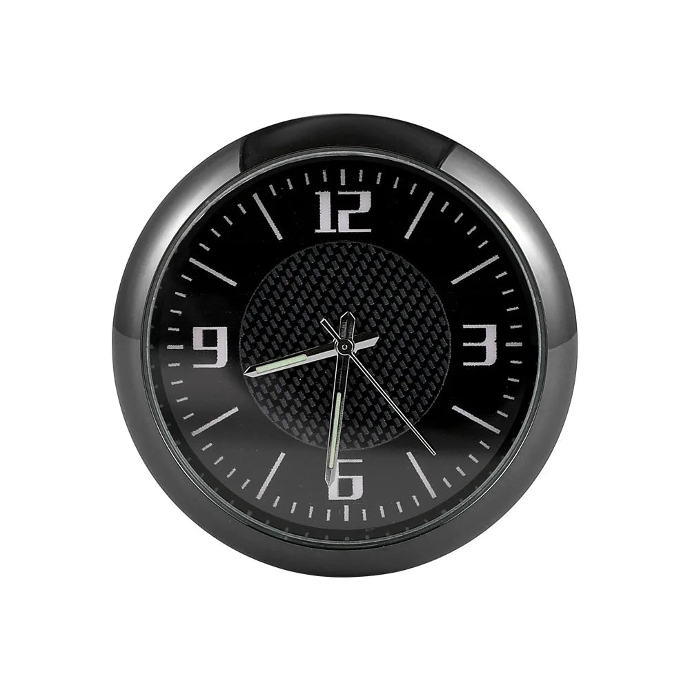 Mini Car Clock – Luminous Quartz Stick - On - Onlytenbucks.com