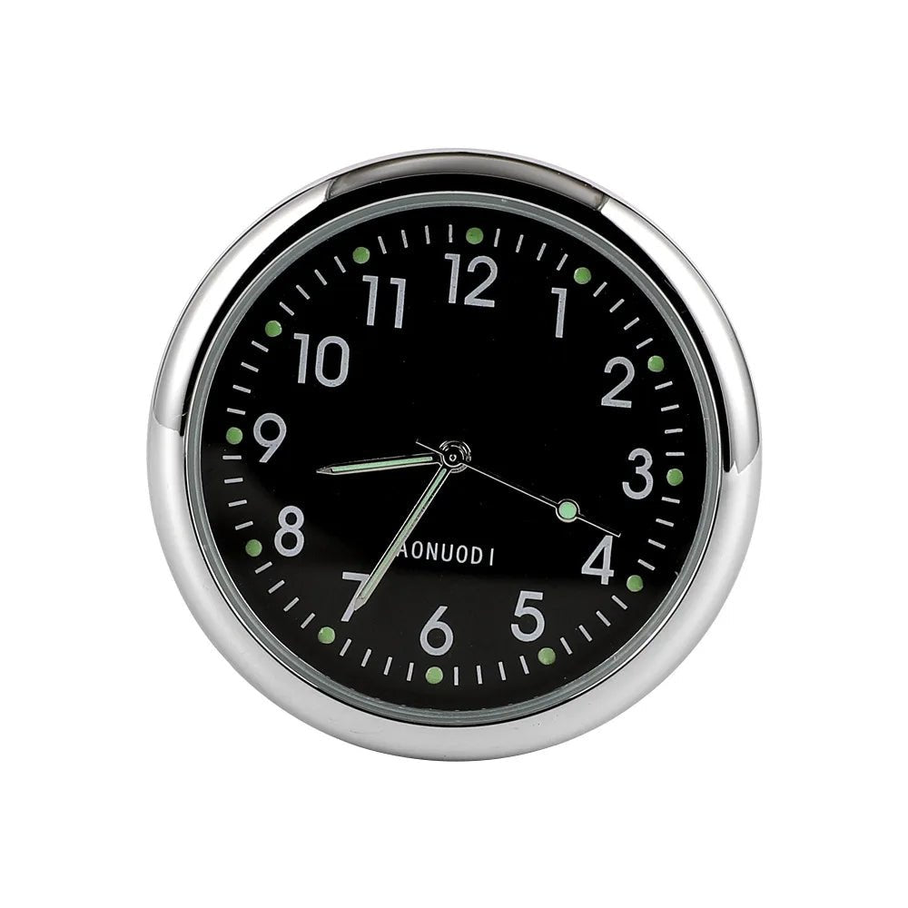 Mini Car Clock – Luminous Quartz Stick - On - Onlytenbucks.com
