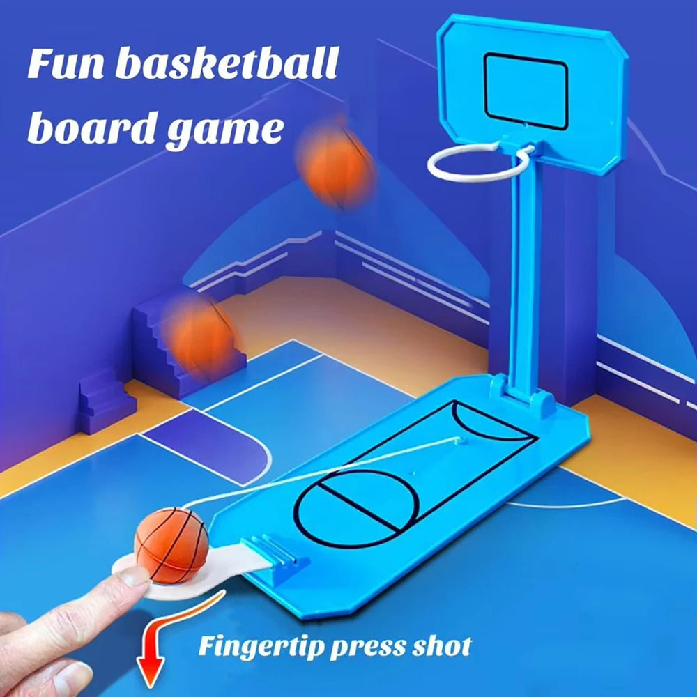 Mini Desktop Basketball Game – Interactive Educational Toy for Kids - Onlytenbucks.com