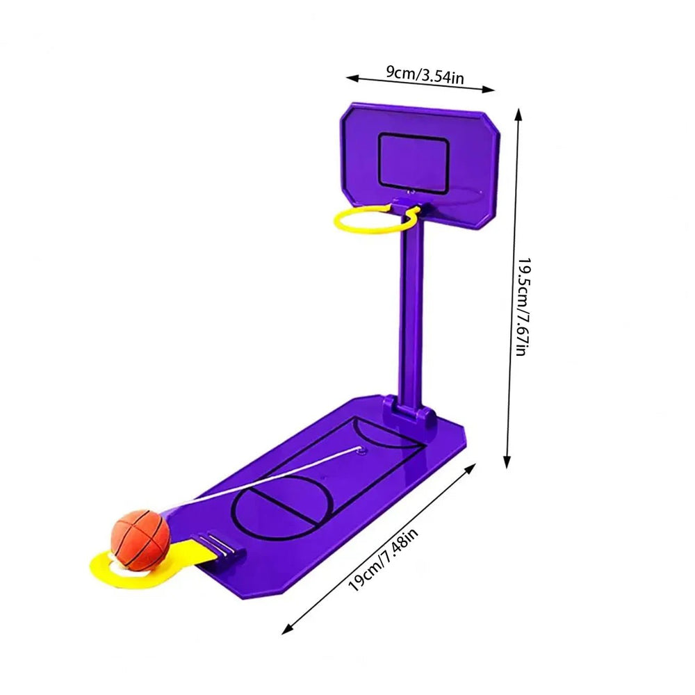 Mini Desktop Basketball Game – Interactive Educational Toy for Kids - Onlytenbucks.com