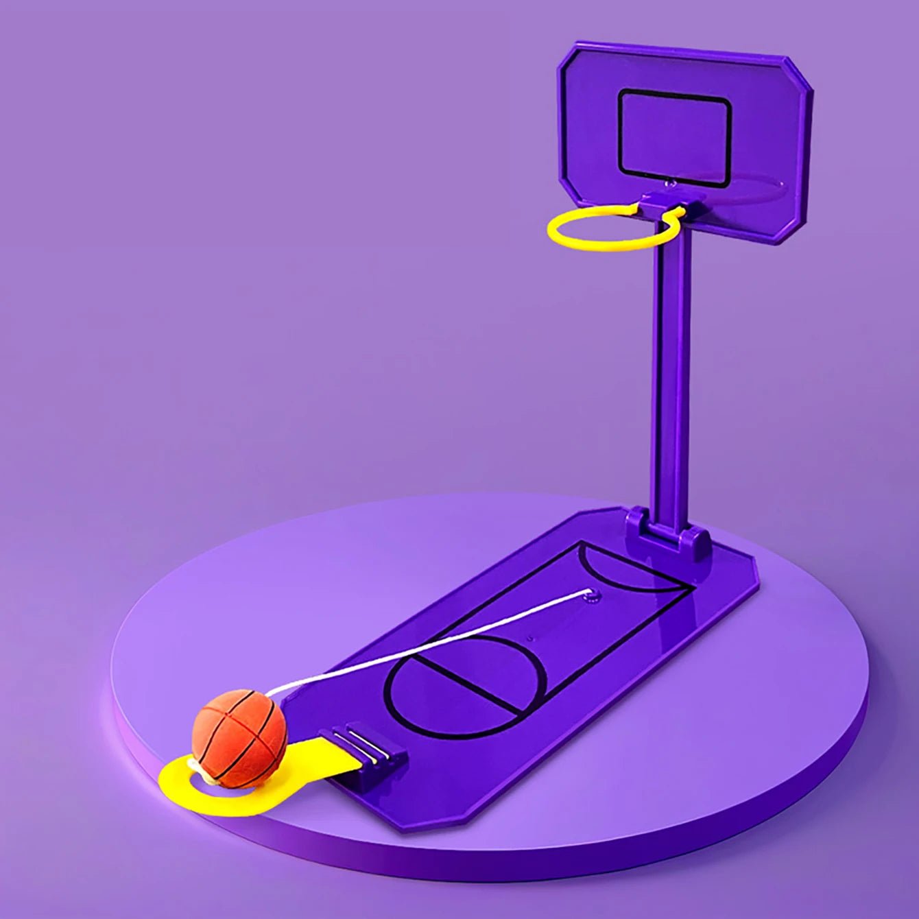 Mini Desktop Basketball Game – Interactive Educational Toy for Kids - Onlytenbucks.com