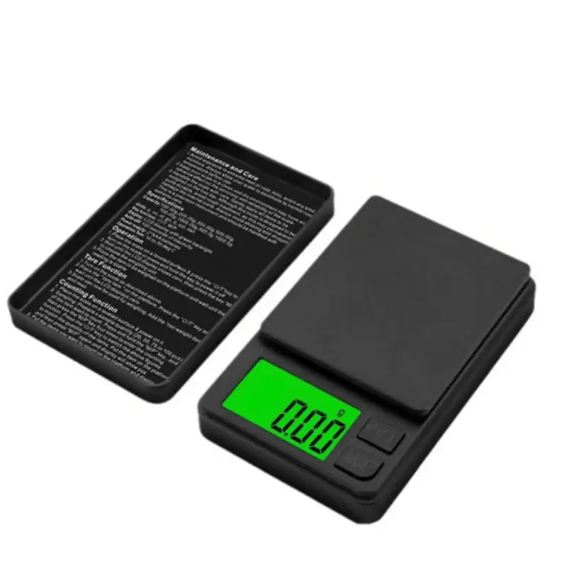 Mini Digital Pocket Scale – 500g/0.01g (17.6oz) or 1000g/0.1g (35.3oz) - Onlytenbucks.com