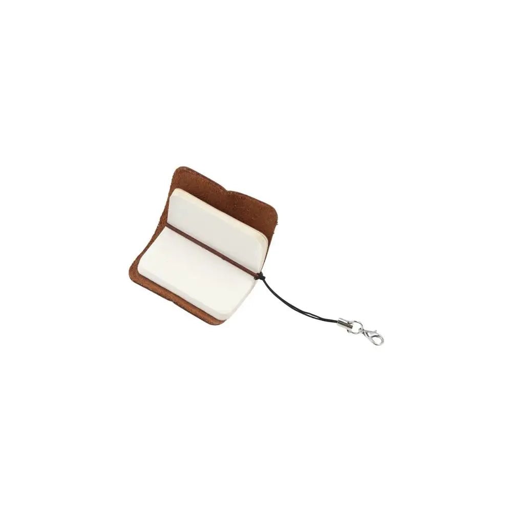 Mini Leather Travel Notebook with Holster – Portable Journal Booklet - Onlytenbucks.com