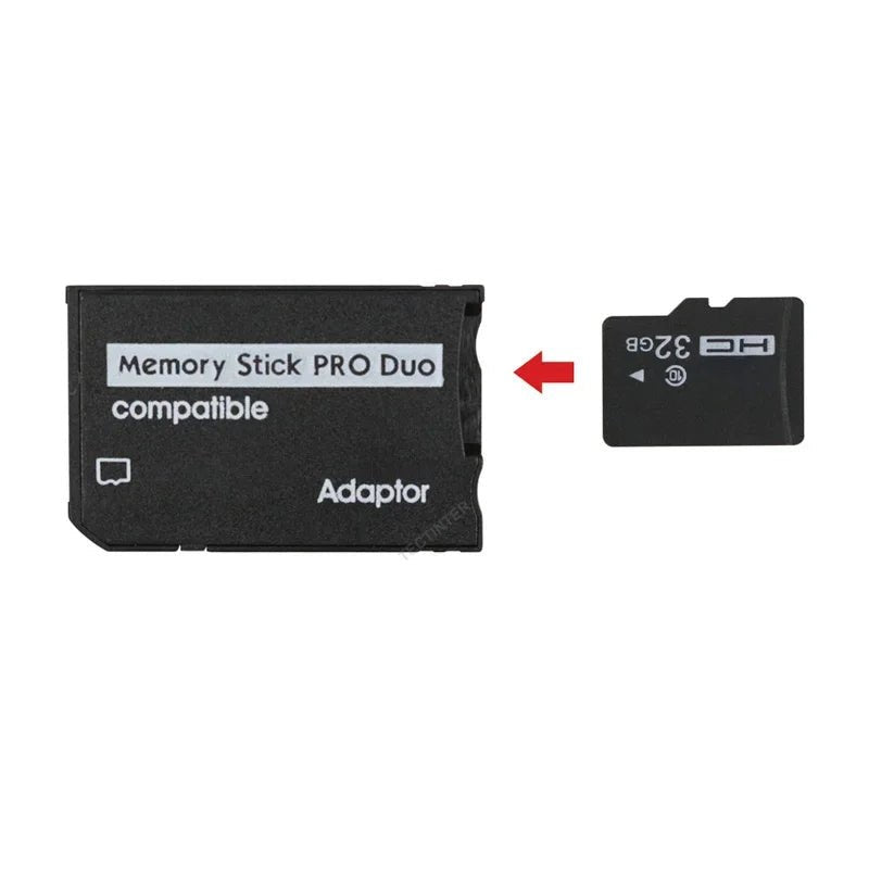 Mini Memory Stick Pro Duo Card Adapter - Onlytenbucks.com