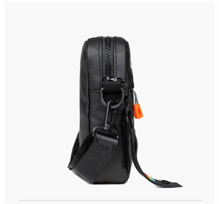Mini Men’s Crossbody Phone Bag – Waterproof PU Leather Shoulder Messenger Bag - Onlytenbucks.com