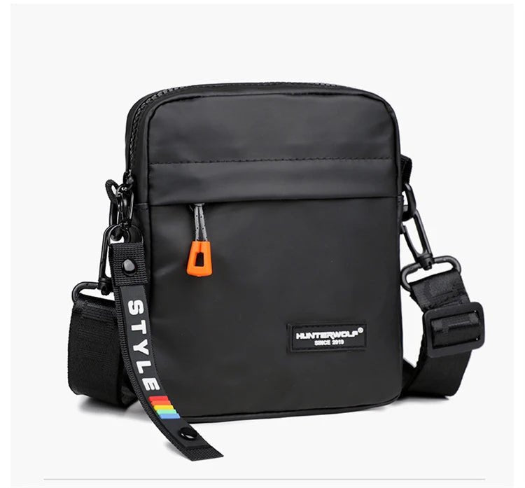 Mini Men’s Crossbody Phone Bag – Waterproof PU Leather Shoulder Messenger Bag - Onlytenbucks.com