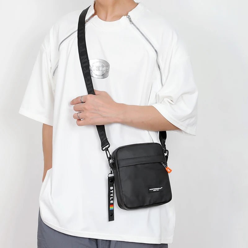 Mini Men’s Crossbody Phone Bag – Waterproof PU Leather Shoulder Messenger Bag - Onlytenbucks.com