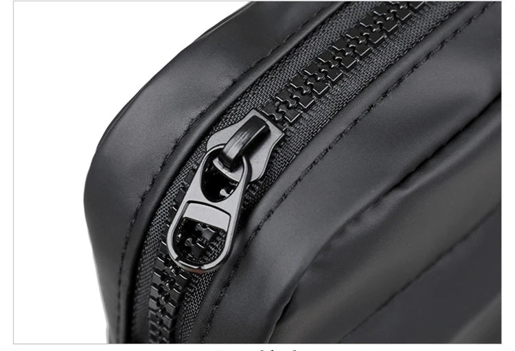 Mini Men’s Crossbody Phone Bag – Waterproof PU Leather Shoulder Messenger Bag - Onlytenbucks.com
