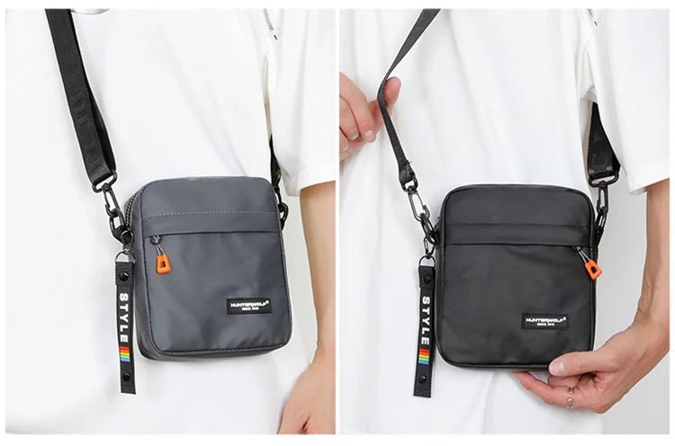 Mini Men’s Crossbody Phone Bag – Waterproof PU Leather Shoulder Messenger Bag - Onlytenbucks.com