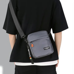 Mini Men’s Crossbody Phone Bag – Waterproof PU Leather Shoulder Messenger Bag - Onlytenbucks.com
