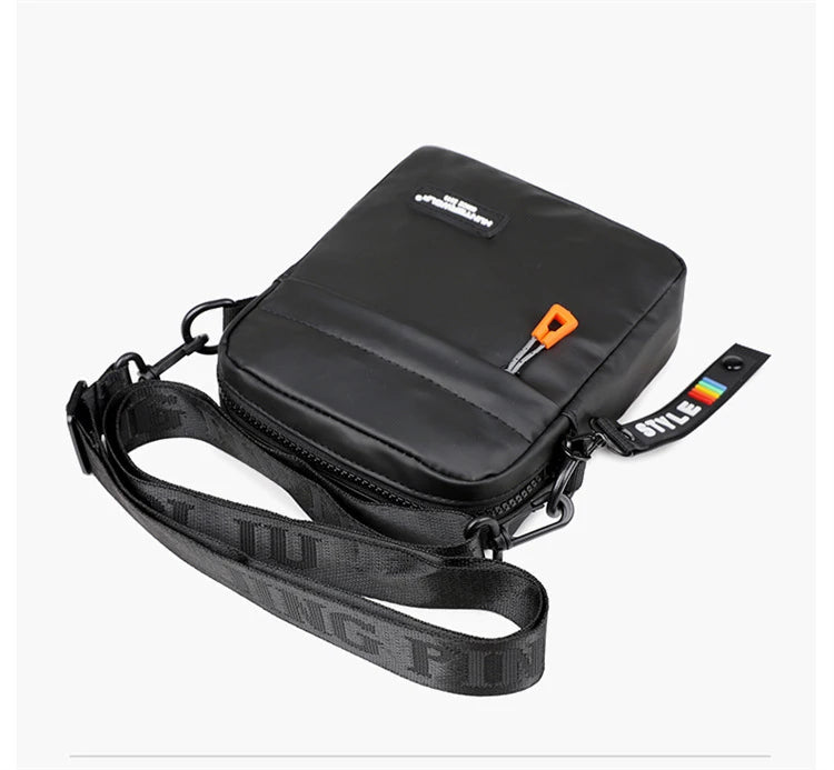 Mini Men’s Crossbody Phone Bag – Waterproof PU Leather Shoulder Messenger Bag - Onlytenbucks.com