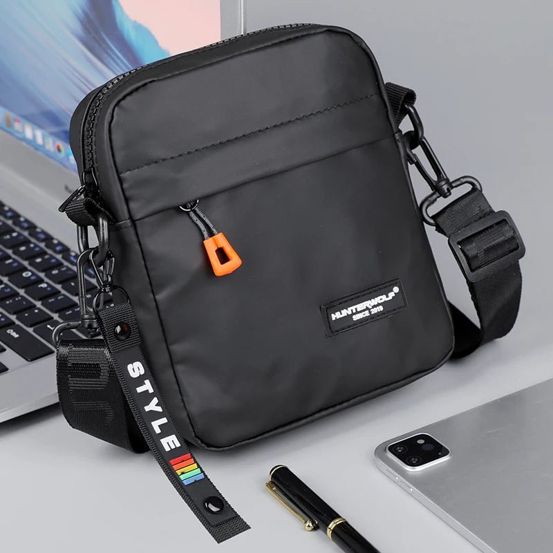 Mini Men’s Crossbody Phone Bag – Waterproof PU Leather Shoulder Messenger Bag - Onlytenbucks.com
