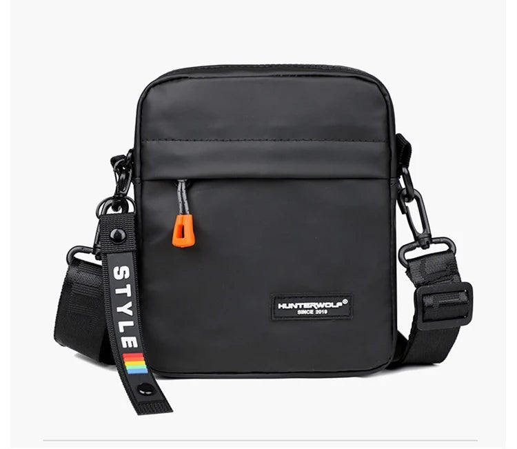 Mini Men’s Crossbody Phone Bag – Waterproof PU Leather Shoulder Messenger Bag - Onlytenbucks.com
