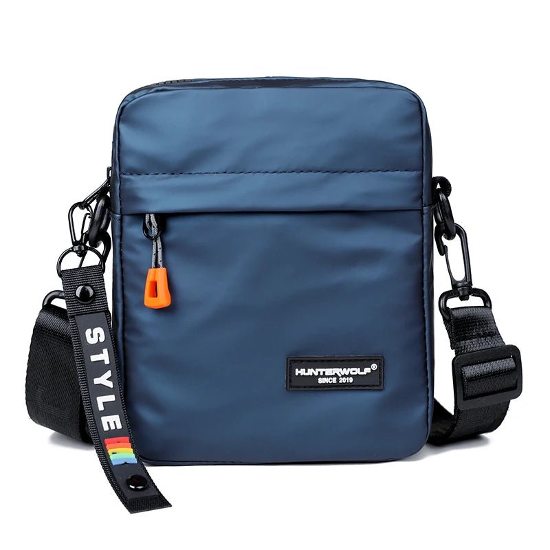 Mini Men’s Crossbody Phone Bag – Waterproof PU Leather Shoulder Messenger Bag - Onlytenbucks.com