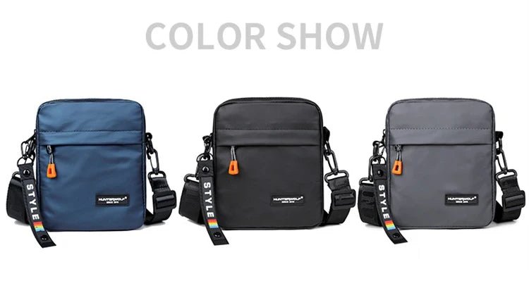 Mini Men’s Crossbody Phone Bag – Waterproof PU Leather Shoulder Messenger Bag - Onlytenbucks.com