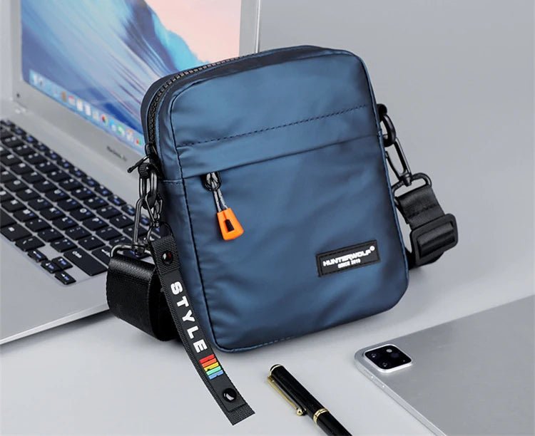 Mini Men’s Crossbody Phone Bag – Waterproof PU Leather Shoulder Messenger Bag - Onlytenbucks.com