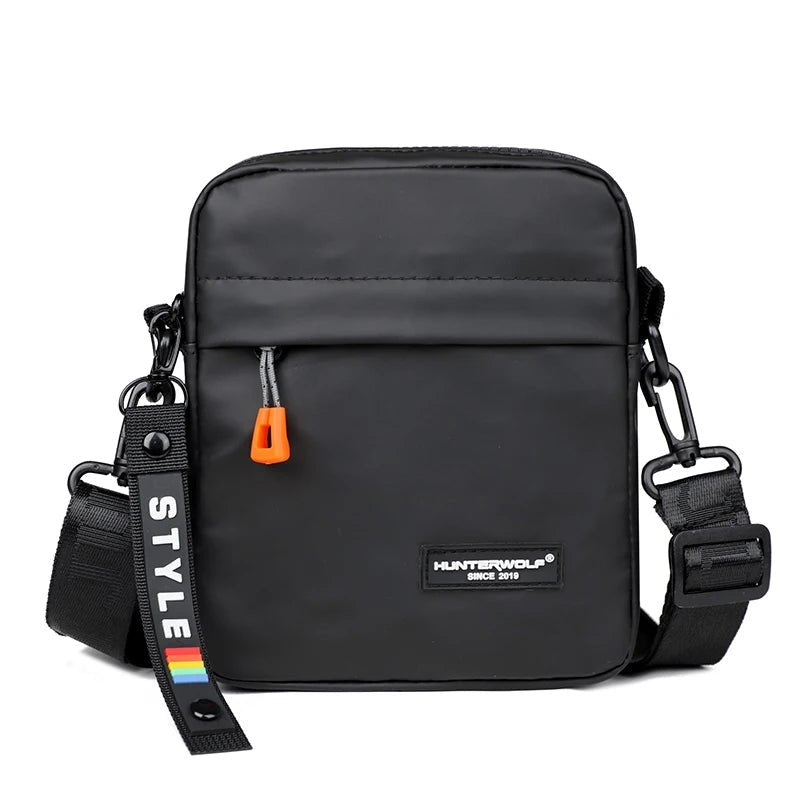 Mini Men’s Crossbody Phone Bag – Waterproof PU Leather Shoulder Messenger Bag - Onlytenbucks.com
