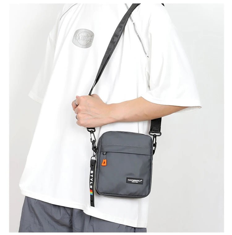 Mini Men’s Crossbody Phone Bag – Waterproof PU Leather Shoulder Messenger Bag - Onlytenbucks.com