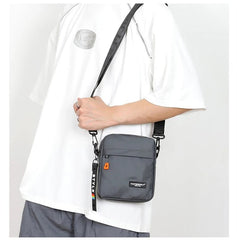 Mini Men’s Crossbody Phone Bag – Waterproof PU Leather Shoulder Messenger Bag - Onlytenbucks.com