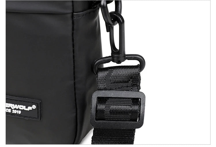 Mini Men’s Crossbody Phone Bag – Waterproof PU Leather Shoulder Messenger Bag - Onlytenbucks.com