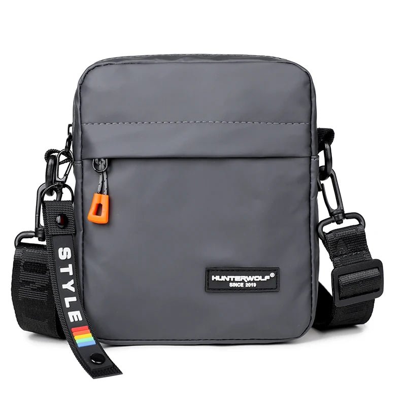Mini Men’s Crossbody Phone Bag – Waterproof PU Leather Shoulder Messenger Bag - Onlytenbucks.com