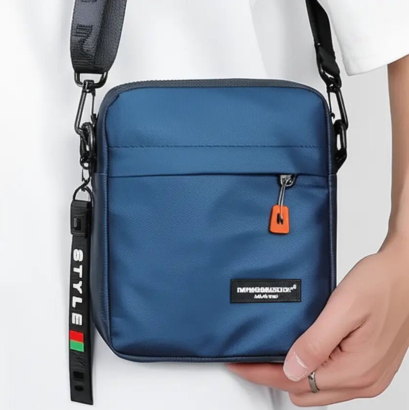 Mini Men’s Crossbody Phone Bag – Waterproof PU Leather Shoulder Messenger Bag - Onlytenbucks.com