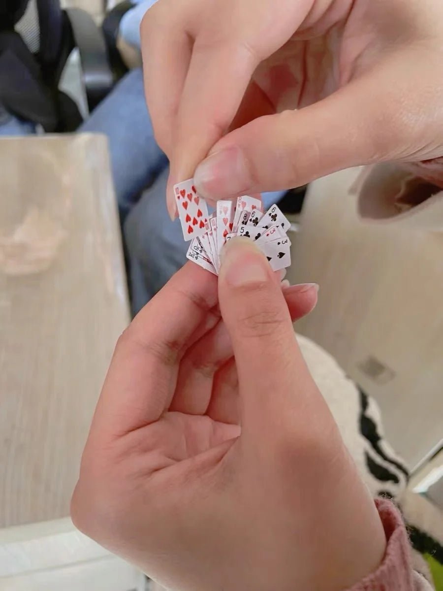 Mini Playing Cards – Funny Travel Poker Game - Onlytenbucks.com