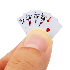 Mini Playing Cards – Funny Travel Poker Game - Onlytenbucks.com