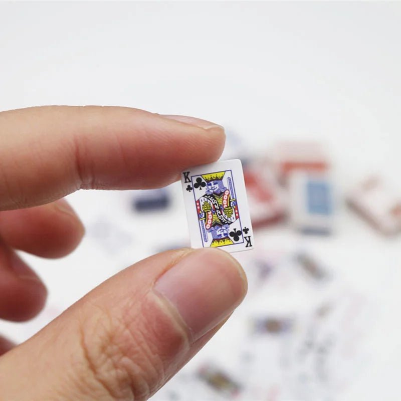 Mini Playing Cards – Funny Travel Poker Game - Onlytenbucks.com