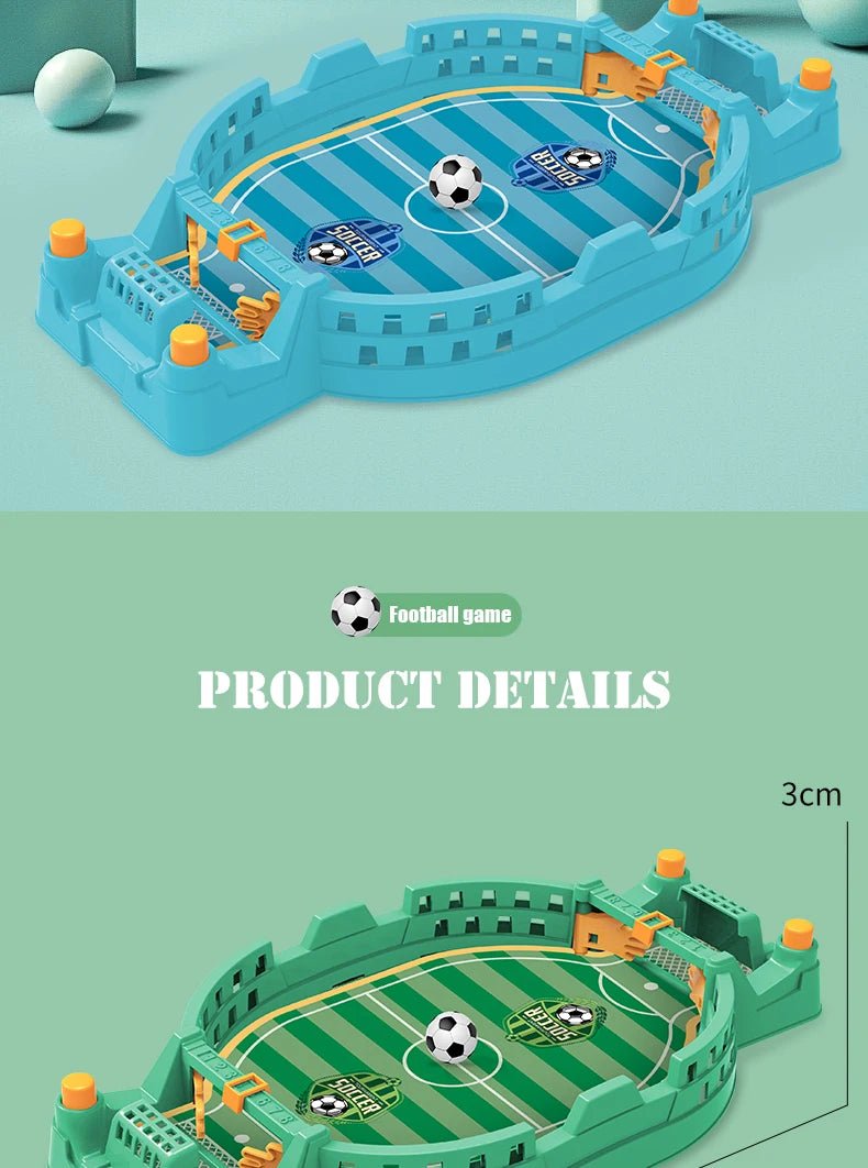 Mini Tabletop Football Game – Interactive Desktop Soccer Toy - Onlytenbucks.com