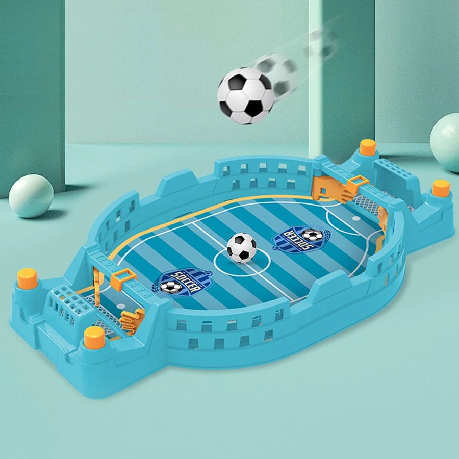 Mini Tabletop Football Game – Interactive Desktop Soccer Toy - Onlytenbucks.com