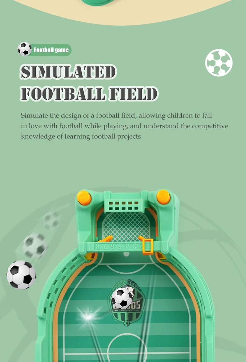 Mini Tabletop Football Game – Interactive Desktop Soccer Toy - Onlytenbucks.com