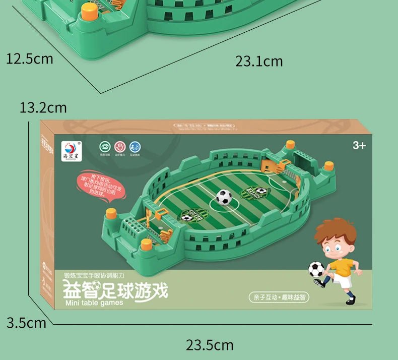 Mini Tabletop Football Game – Interactive Desktop Soccer Toy - Onlytenbucks.com