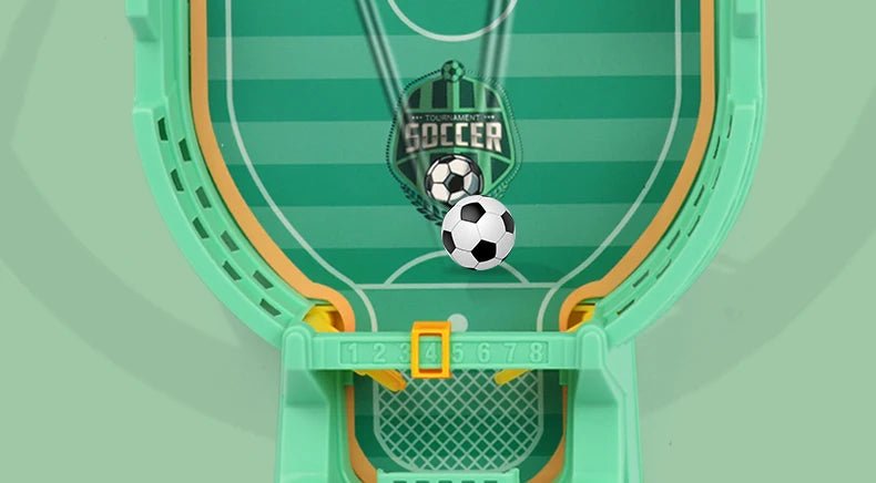 Mini Tabletop Football Game – Interactive Desktop Soccer Toy - Onlytenbucks.com