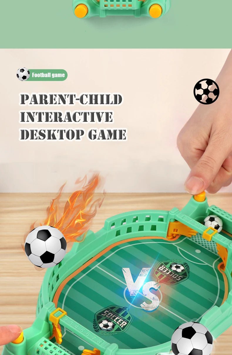 Mini Tabletop Football Game – Interactive Desktop Soccer Toy - Onlytenbucks.com