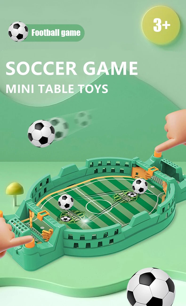 Mini Tabletop Football Game – Interactive Desktop Soccer Toy - Onlytenbucks.com