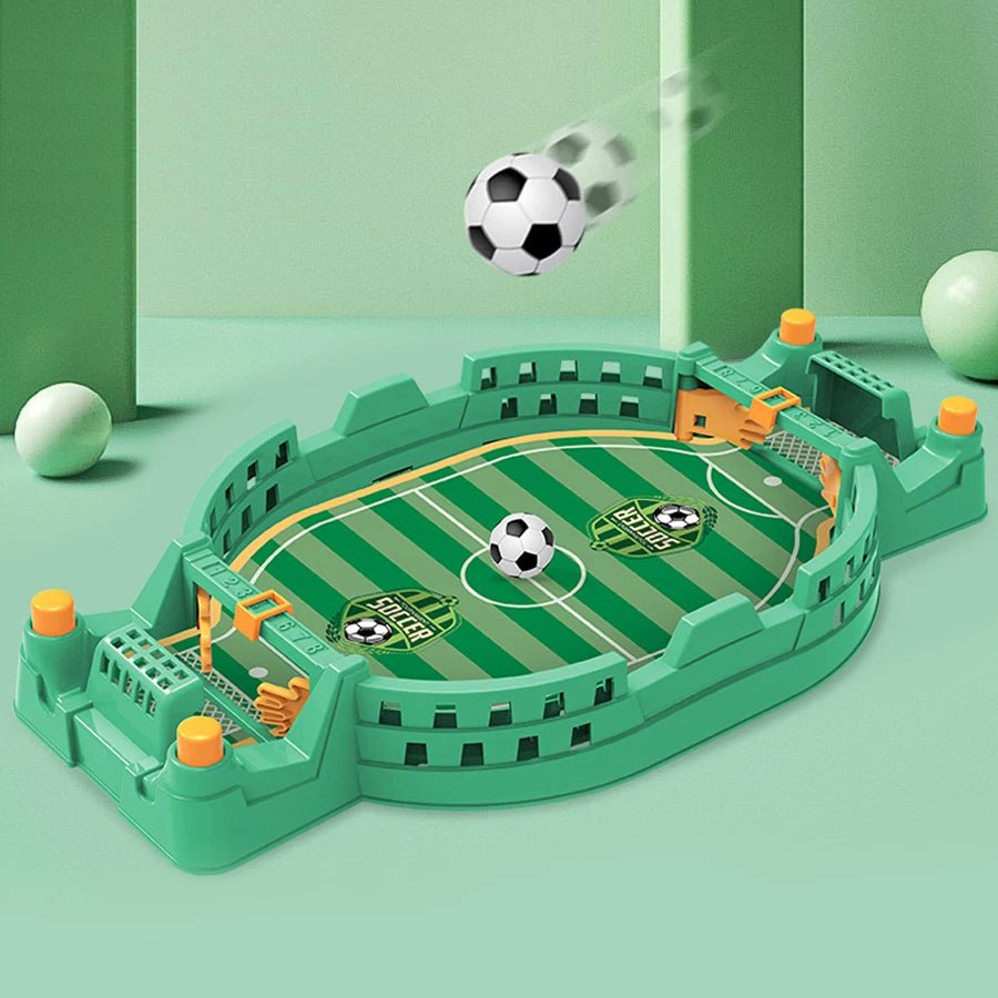 Mini Tabletop Football Game – Interactive Desktop Soccer Toy - Onlytenbucks.com