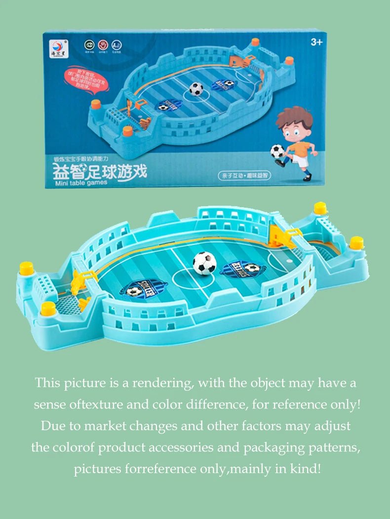 Mini Tabletop Football Game – Interactive Desktop Soccer Toy - Onlytenbucks.com