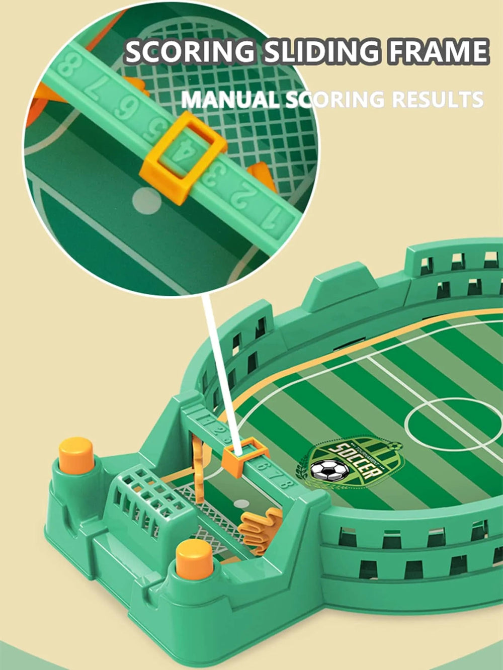 Mini Tabletop Football Game – Interactive Desktop Soccer Toy - Onlytenbucks.com