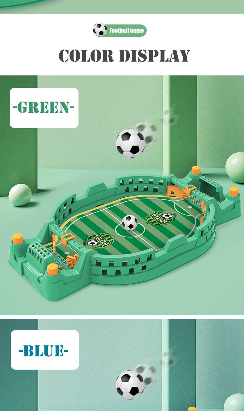 Mini Tabletop Football Game – Interactive Desktop Soccer Toy - Onlytenbucks.com