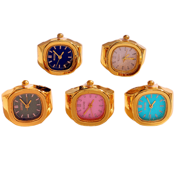 Mini Vintage Finger Ring Watch – Unisex - Onlytenbucks.com